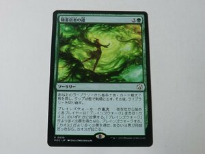 MTG 美品 【精霊信者の道】 （レア） 機械兵団の進軍 MOC 日 6枚迄