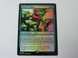 MTG 美品 【ビビアンの才能（FOIL）】 （レア） 機械兵団の進軍 MOC 英 1枚迄