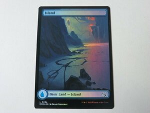 MTG 美品 【フルアートの島（284）（FOIL）】 （コモン） 機械兵団の進軍 MOM 英 1枚迄