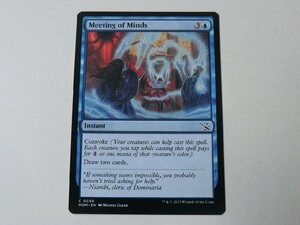 MTG 美品 【精神の交差】 （コモン） 機械兵団の進軍 MOM 英 9枚迄