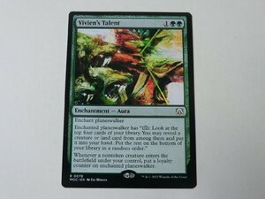 MTG 美品 【ビビアンの才能】 （レア） 機械兵団の進軍 MOC 英 2枚迄