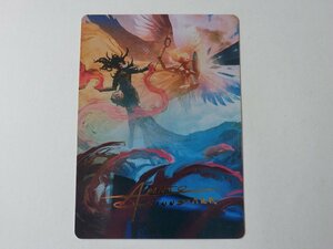 MTG 美品 【ドラーナとリンヴァーラ（58/81）】 （箔押しサイン入りアートカード） 機械兵団の進軍 MOM 日 1枚迄