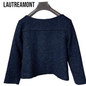 Lautreamont Lautreamon Glitter Tops с длинным рукавом блестящие красавицы