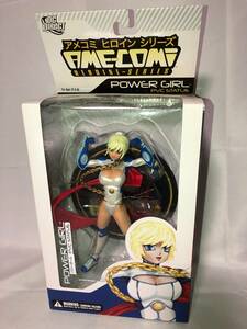  unopened DC DIRECT American Comics heroine series power girl PVC STATUE has painted final product 