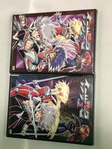 DVD 未開封 冒険!イクサー3 vol1 vol2 セット　全2巻セット Iczer 3