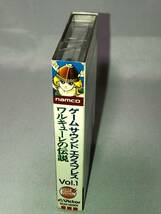 カセットテープ ゲームサウンドエクスプレス vol.1 ワルキューレの伝説 namco Victor_画像3