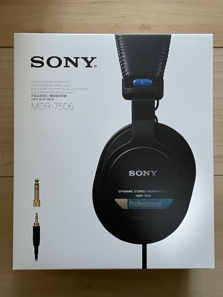 SONY ソニー ステレオモニター ヘッドホン MDR-7509HD 一部予約販売