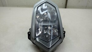 【送料無料】 BMW R1200ST ヘッドライト Headlight 63127672407 検索 Set of covers Magnesium 63127697805