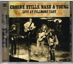 Crosby, Stills, Nash & Young「Live at Fillmore East」2CD 送料込