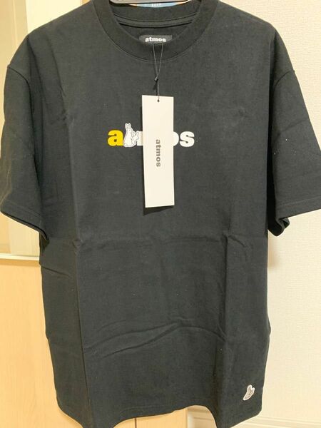 限定　美品　アトモス　FR2 コラボTシャツ　ブラックLサイズ