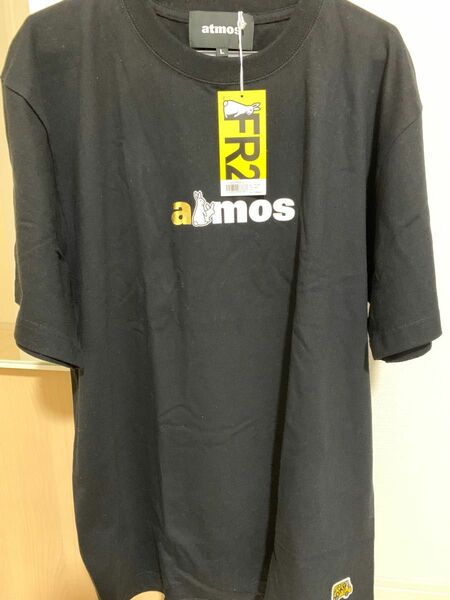 限定美品　アトモス　FR2 DOKO コラボTシャツ　Lサイズ ブラック