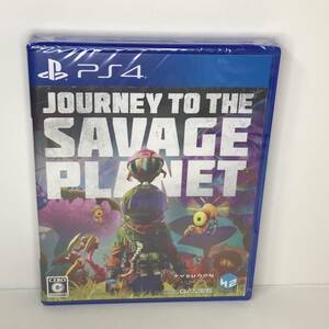 即決 新品 未開封 Journey to the savage planet - PS4