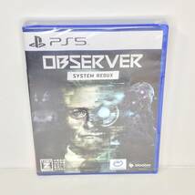 即決 新品 未開封 PS5 オブザーバー:システムリダックス　Observer System Redux _画像1