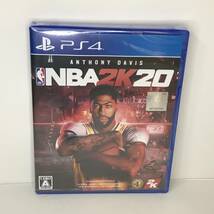 即決 新品 未開封 PS4 NBA 2K20 _画像1