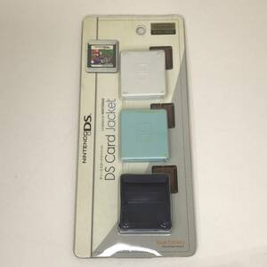 新品 未開封 ニンテンドーDS用 DSカードジャケット レア