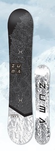 スワロー ZUMA DEEPFRIED スノーボード板のみ 146cm 新品
