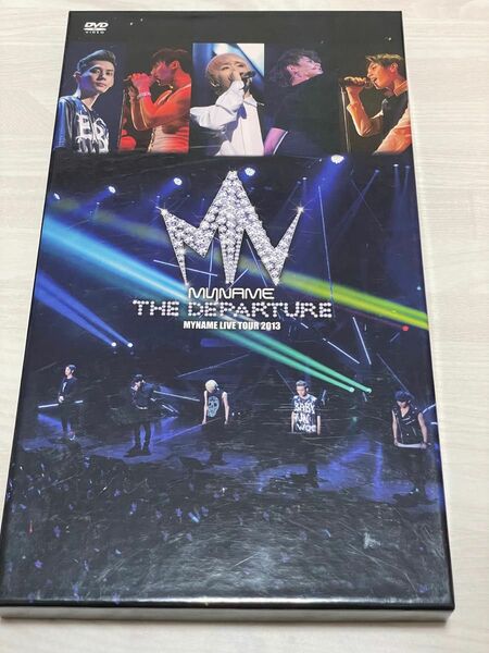 MYNAME　THE DEPARTURE 2013 LIVE TOUR DVD