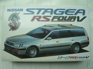 NISSAN　STAGEA　RS　FOUR　V（ニッサン　ステージア）