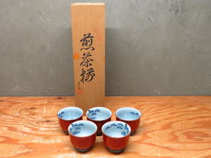 青山造 茶器 煎茶 管理5tr0417H-G04