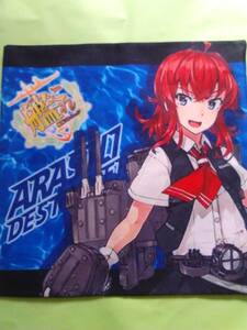 艦これ　クッションカバー　43×43 美品　嵐 