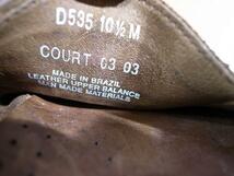 BASS バス 編込レザー キルト タッセル ローファー 革靴 レザーシューズ 101/2M 約28.5㎝_画像8