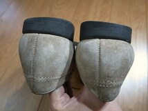 USA製 HUSH PUPPIES ハッシュパピー 革靴 レザーシューズ ベージュ 10M 約27.5㎝_画像6
