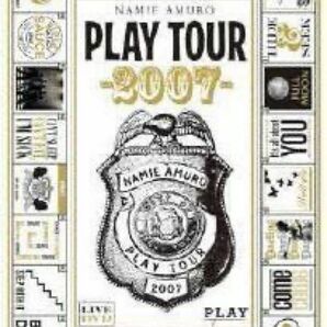 NAMIE AMURO / PLAY TOUR 2007 (DVD)