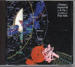 ピーター・ハミル／A FIX on THE MIX、CD（輸入盤）、4曲入り、曲目は画像を参照してください、AUTOは独語バージョン