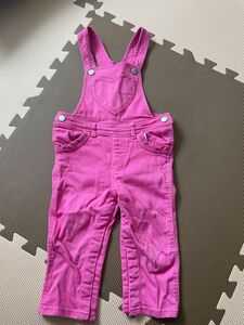 BABYGAP サロペット ピンク オーバーオール