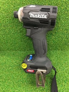 【中古品】makita(マキタ) 40v充電式インパクトドライバ　TD001GRD /ITIPRS4H2FYC