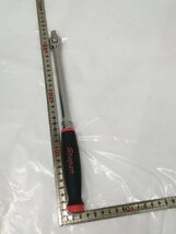 【中古品】■レターパック発送■Snap-on 3/8インチ ブレーカーバー 全長 330mm FHBB12　/ITG0JZGP0NU_画像2