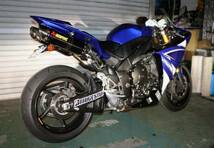 新品 YZF-R1('09～'14) LEDフェンダーレス BK Ver.　車検対応_画像1