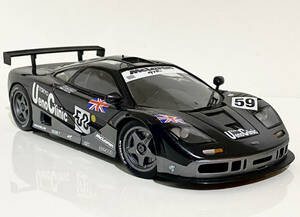 1/18 McLaren F1 GTR BMW Motorsport Le Mans Winner 1995 #59 Ueno Clinic Lehto マクラーレン BMW モータースポーツ