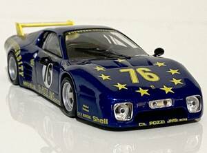 1/43 Ferrari 512 BB LM #76 24h Le Mans 1980 ◆3位 IMSA◆ フェラーリ アシェット