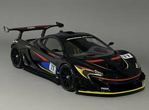 TSM 1/18 McLaren P1 GTR James Hunt Edition ◆ Goodwood Festival of Speed ◆ マクラーレン ジェームス ハントTSM181009R