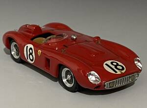 Best Model 1/43 Ferrari 860 Monza #18 * 2 ранг 1956 12h Sebring - Harry Schell / Luigi Musso * Ferrari Best Model 9117