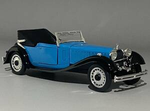 当時物 1/43 1927 Bugatti Royale Type 41 Open Cabriolet ◆ Rio Vintage Cars ◆ ブガッティ ロワイヤル タイプ 41 オープン カブリオレ