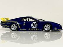 1/43 Ferrari 512 BB LM #76 24h Le Mans 1980 ◆3位 IMSA◆ フェラーリ アシェット_画像8