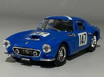 Bang 1/43 Ferrari 250 SWB #147 Tour de France 1961 ◆ Henri Oreiller / Fernand Masoero ◆ フェラーリ バング 504_画像2