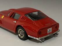 Best Model 1/43 Ferrari 275 GTB/4 Prova ◆ Predecessor - Ferrari 250, Successors - Ferrari 365GTB/4 & 330GTS ◆ フェラーリ 9001/2_画像9