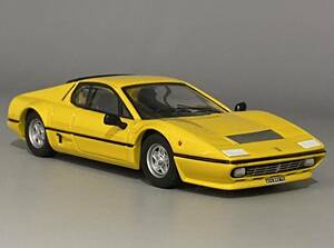 Best Model 1/43 Ferrari 512 BB 1976 Giallo * Predecessor - Ferrari 365 GTB/4, Successor - Ferrari Testarossa * Ferrari 9265