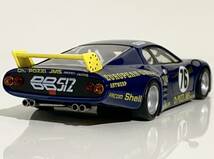 1/43 Ferrari 512 BB LM #76 24h Le Mans 1980 ◆3位 IMSA◆ フェラーリ アシェット_画像4