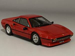 Best Model 1/43 Ferrari 308 GTB 1975 Pininfarina ◆ Predecessor - Dino 246 GT, Successor - Ferrari 328 GTB ◆ ベストモデル 9199