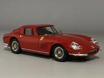 Best Model 1/43 Ferrari 275 GTB/4 Prova ◆ Predecessor - Ferrari 250, Successors - Ferrari 365GTB/4 & 330GTS ◆ フェラーリ 9001/2_画像1