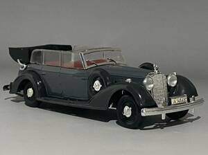 Rio 1/43 1938 Grande Mercedes 8-Cylinder 7700cc Open Cabriolet ◆ Rio Vintage Cars ◆ グランデ メルセデス オープン カブリオレ