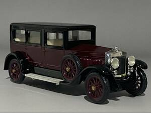 Rio 1/43 Fiat Tipo 519 S Limousine 1926-1929 ◆ Rio Vintage Cars ◆ フィアット ティーポ 519S 1926-1929