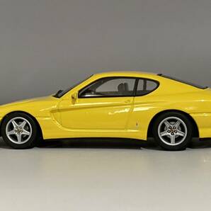 Minichamps 1/43 Ferrari 456 GT Giallo ◆ ミニチャンプス PMA フェラーリ MIN 072401の画像6