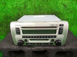 ダイハツ タント UA-L350S 純正 CD MD AM FM オーディオ 86180-B2080