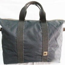 HZ 高級 dunhill ダンヒル ボストンバッグ 出張用バッグ 旅行バッグ 46cm ブラック 大容量 メンズバッグ おしゃれ鞄_画像1