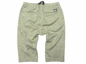 ★良品♪CAMP7★スウェットニットパンツM/キャンプ7キャンプセブンクロップドパンツハーフパンツショートパンツメンズフリースパンツ